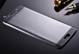Стъклен протектор за Samsung Galaxy S6 EDGE Plus G928 черен